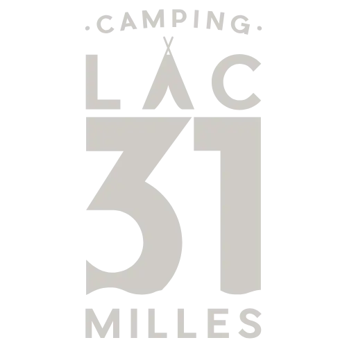 a logo with text on it